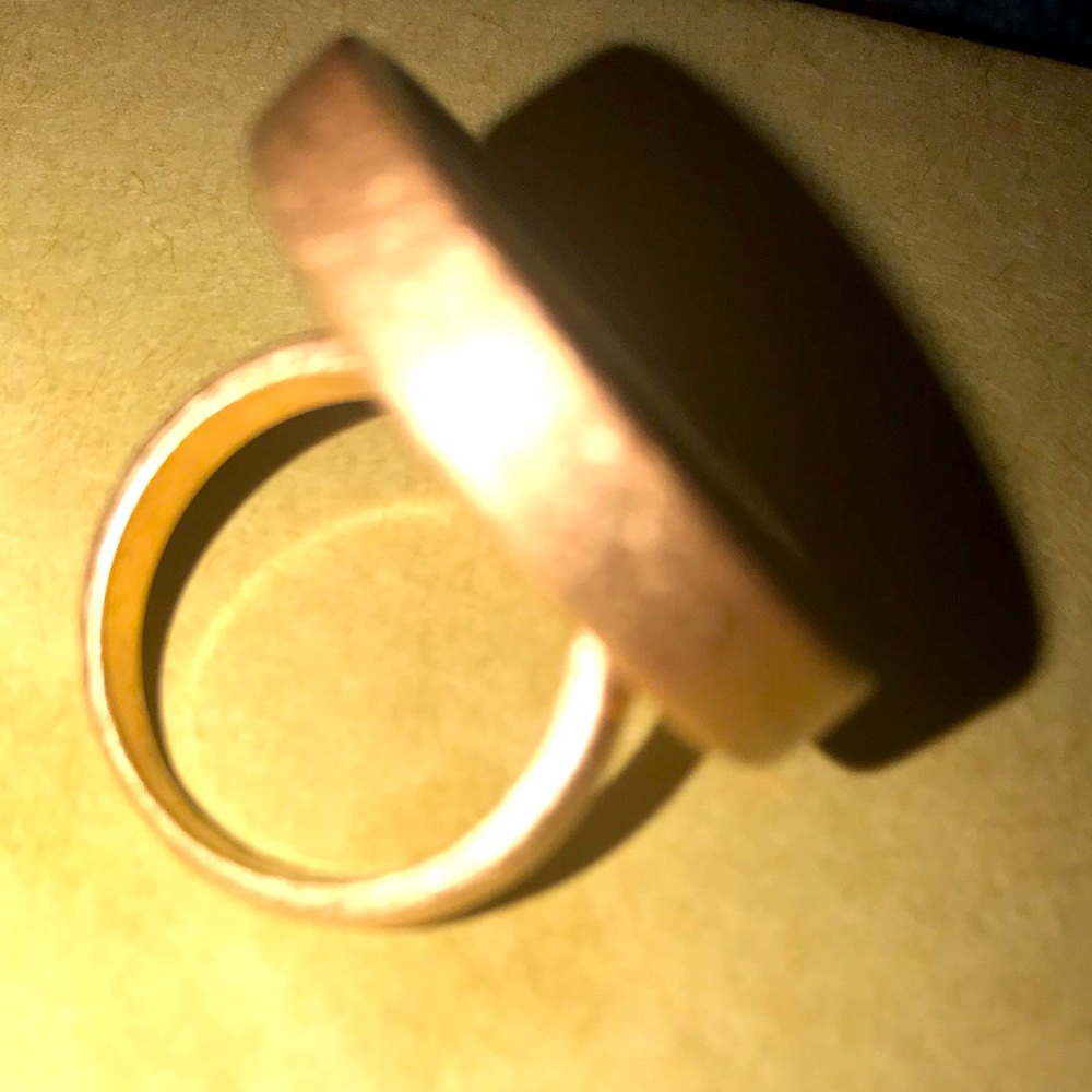 Gold Rush Statement Ring